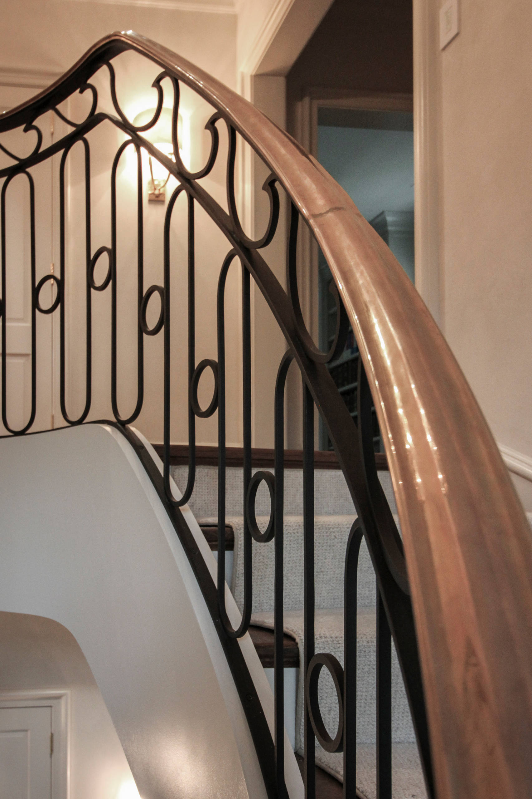 61_Sculptural/Elliptical Staircase in Washington, DC 20008
