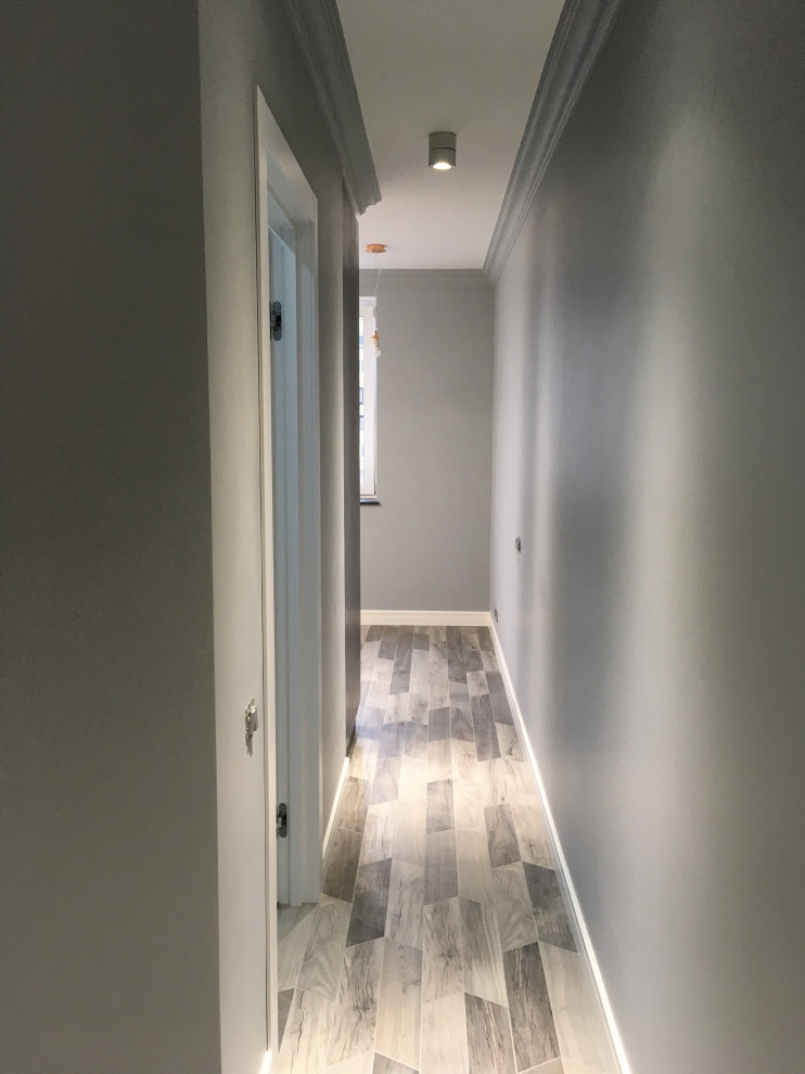 Квартира в голубых тонах серии П-44