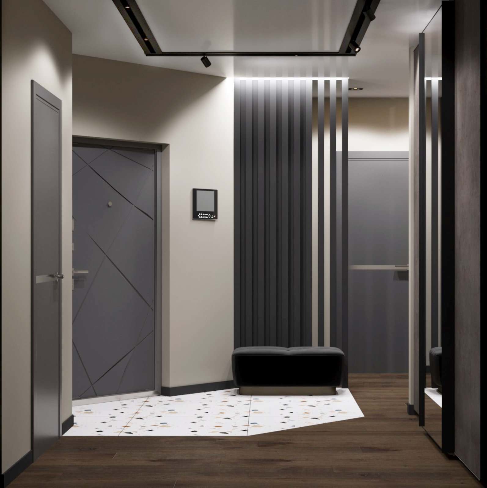 Дизайн холла