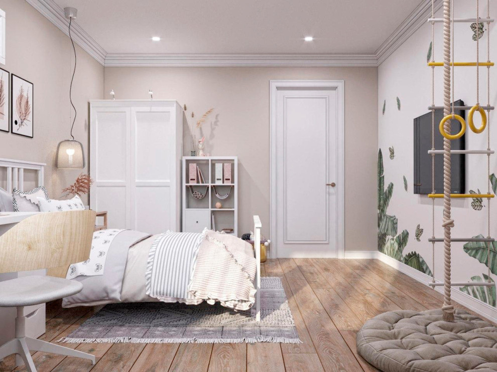 Скандинавский лофт