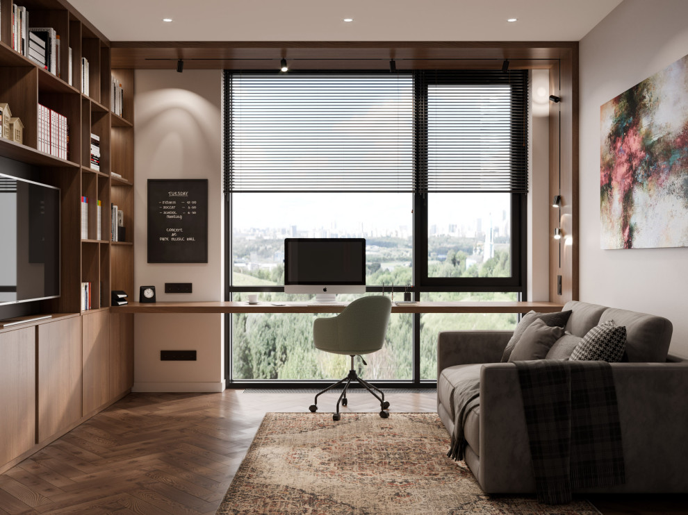 Проект: ЖК Хорошевский