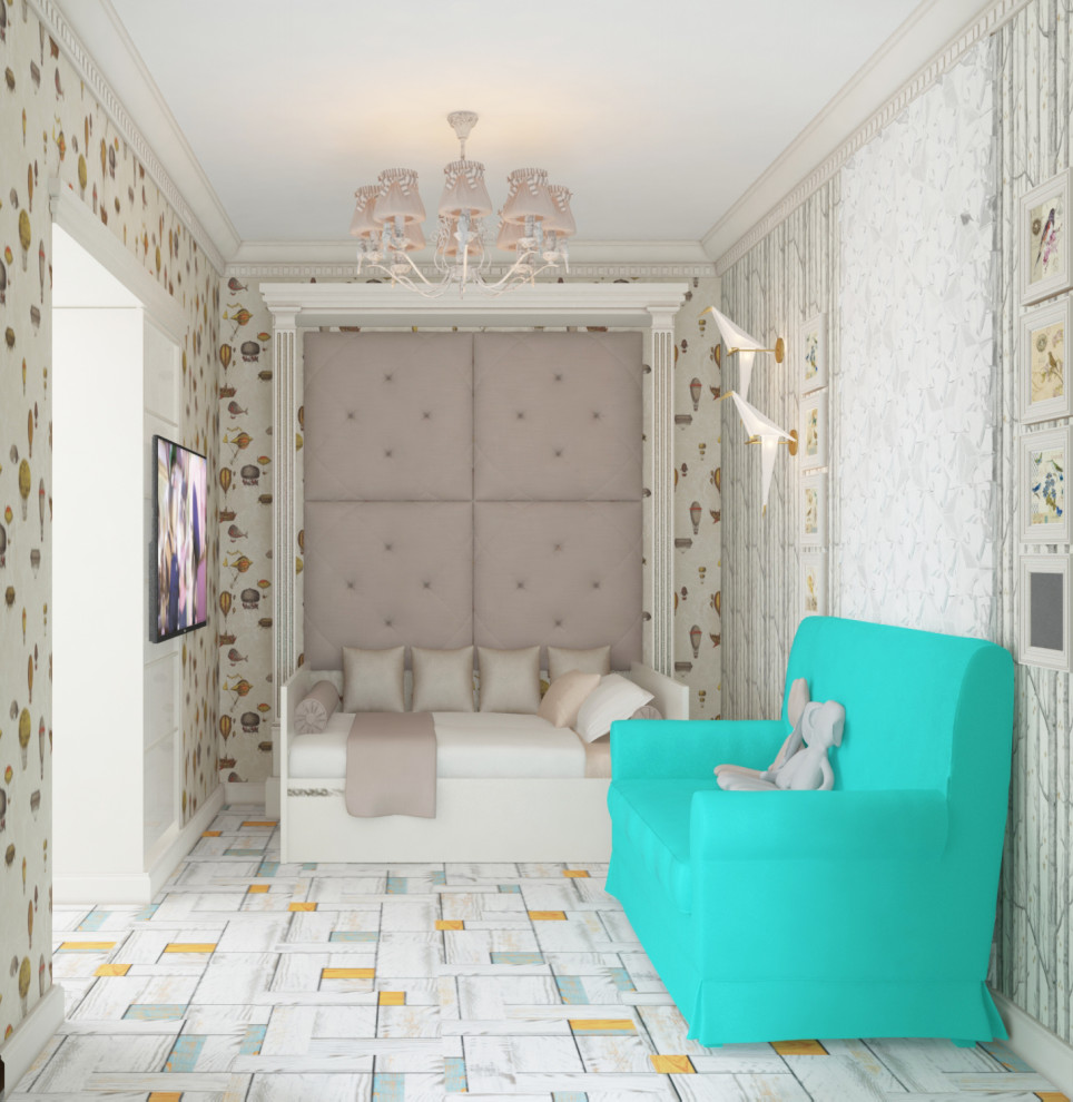 Интерьер квартиры в городе Горячий Ключ ЖК Лебединое Озеро