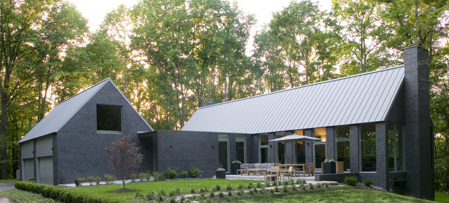 Residential projects contemporain-facade