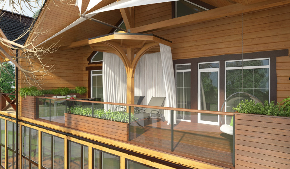 Терраса в Тургаеке