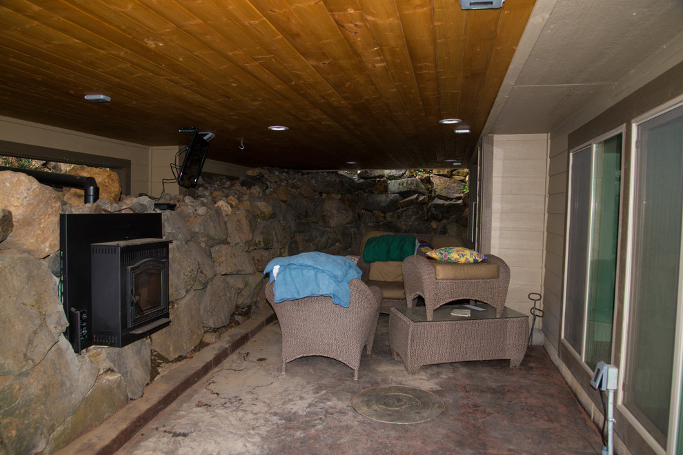 Washougal Outdoor Living Area