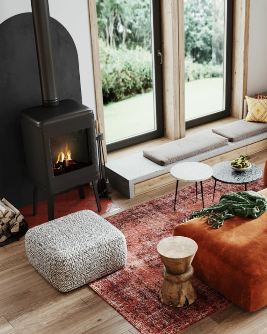 Красная Парха, Москва