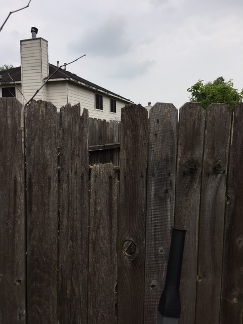 300' Wood Fence Upgrades