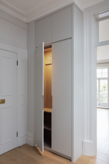 Joinery: Wardrobes & Storage - Contemporary - Hallway & Landing ...