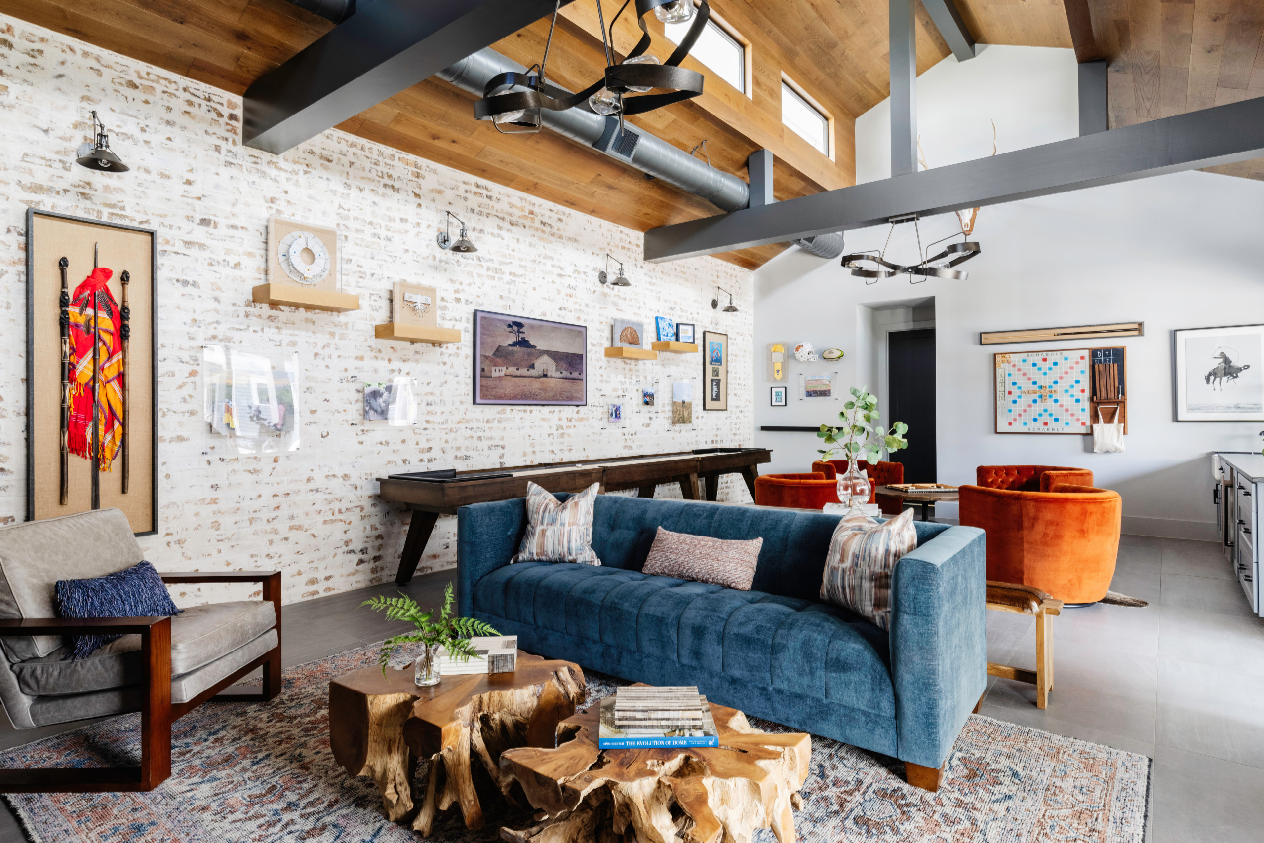 5 New Family Spaces Designed for Fun and Games