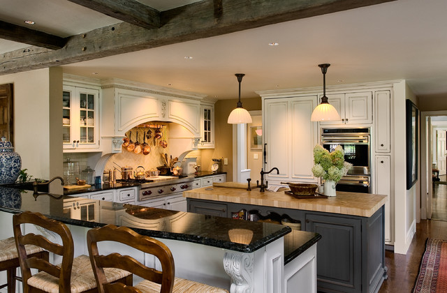Crisp Architects classique-cuisine