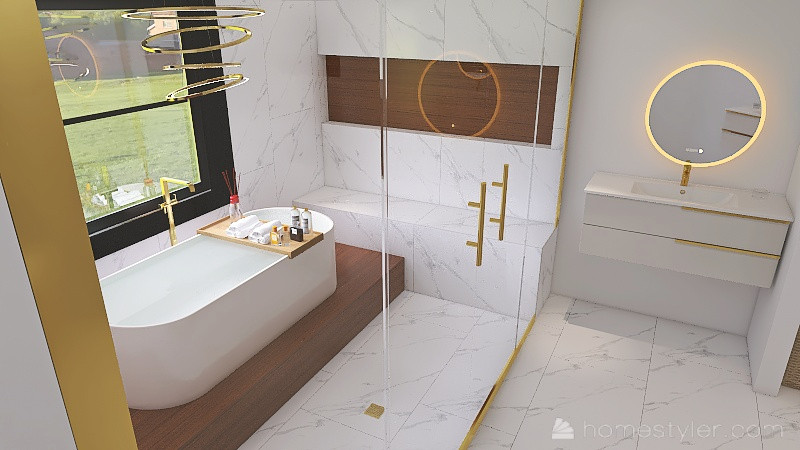 Modern Bathroom Remodel