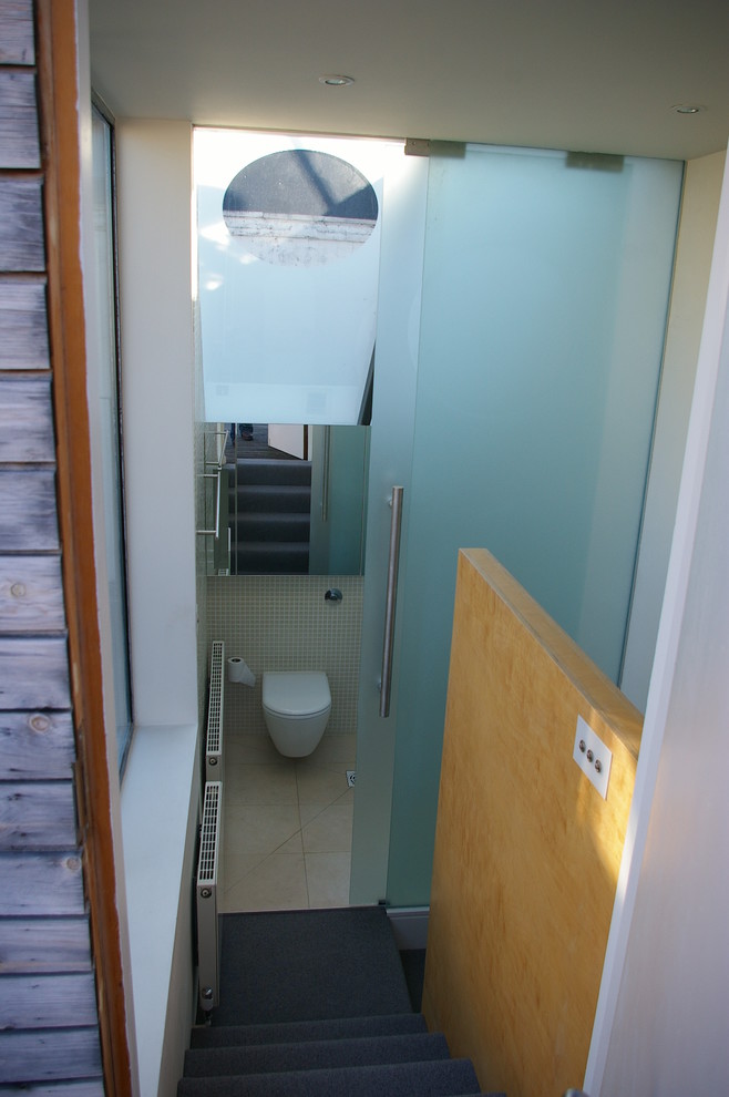 View inside to bathroom