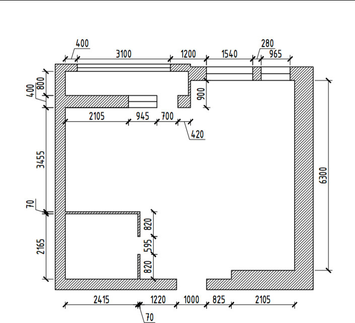 Квартира-студия для бизнес-леди