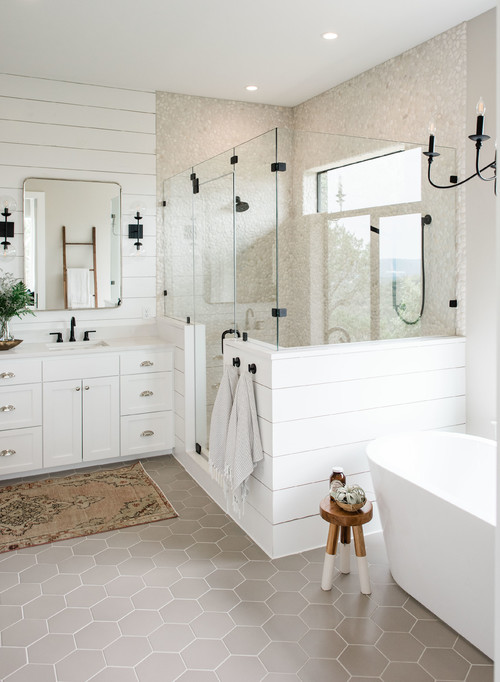 fixer upper bathrooms