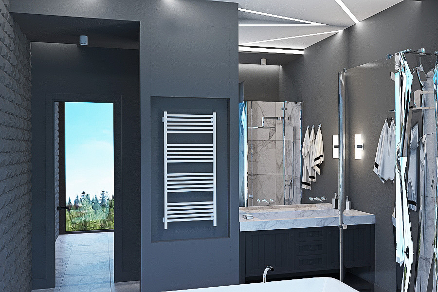 Дизайн-проект в "Futuro Park"