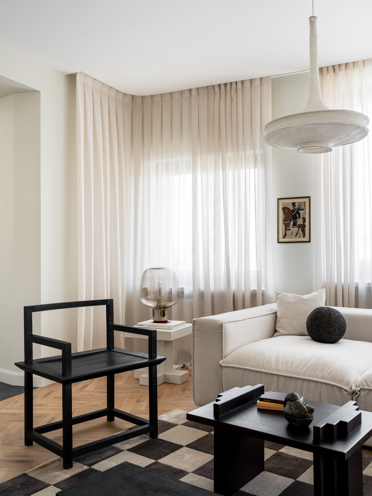 Элегантная квартира в ЖК Nakhimov Москва