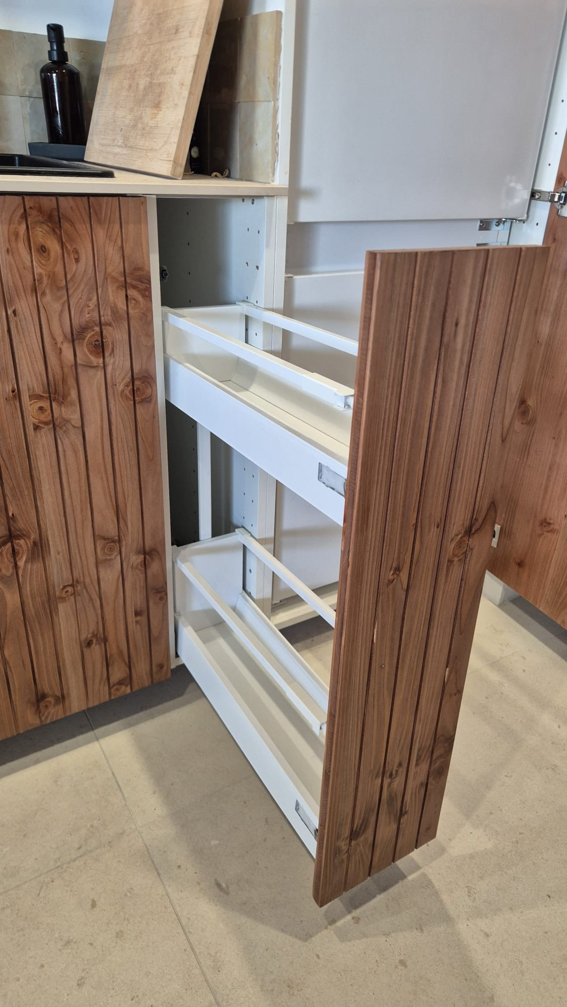 Projet Montredon, rénovation d'un appartement de 80m2