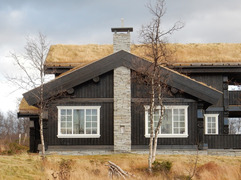Норвежский каркасный дом