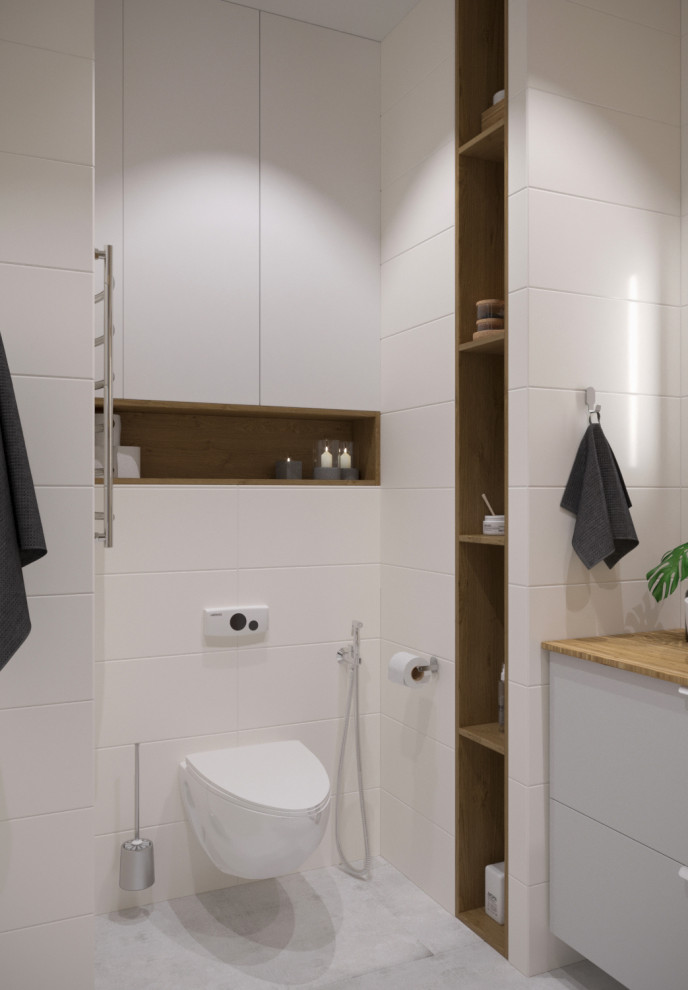 Дизайн проект в ЖК Галактика 66,1 кв.м.