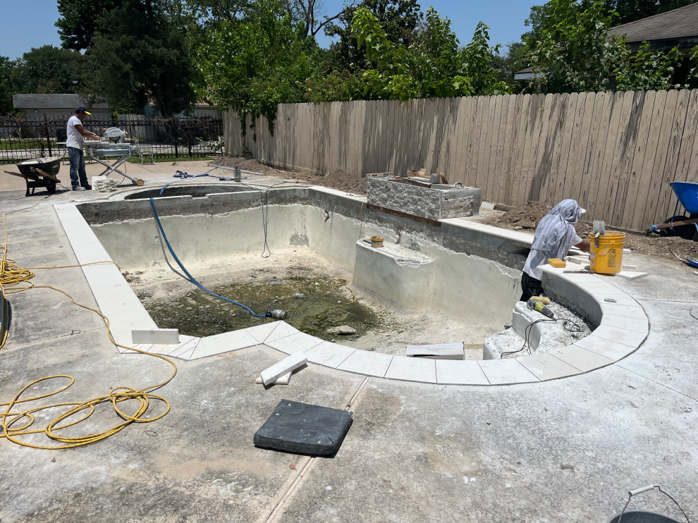 HT77091 - Pool Restoration