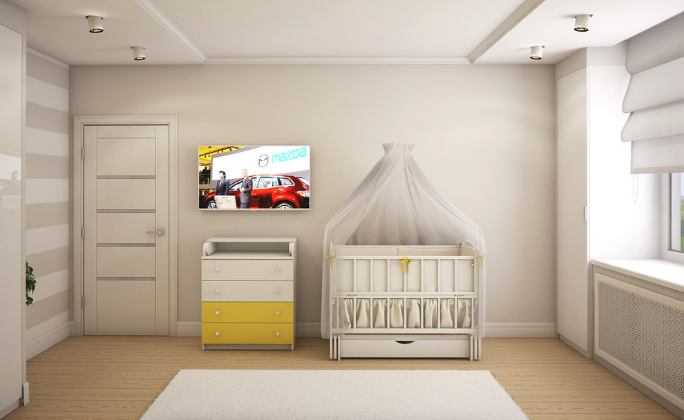 Квартира с элементами лофт