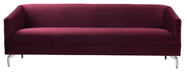 Elaine Tight Back Sofa Contemporary Sofas By Jennifer Taylor