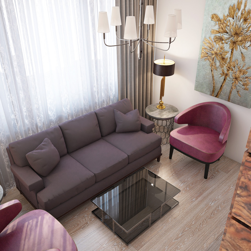 гостиная в современном стиле