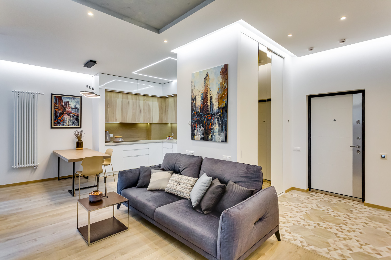 Квартира в центре города