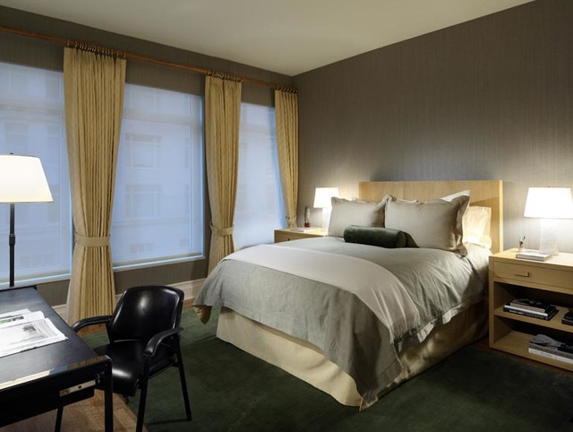 New York Moderne bedroom