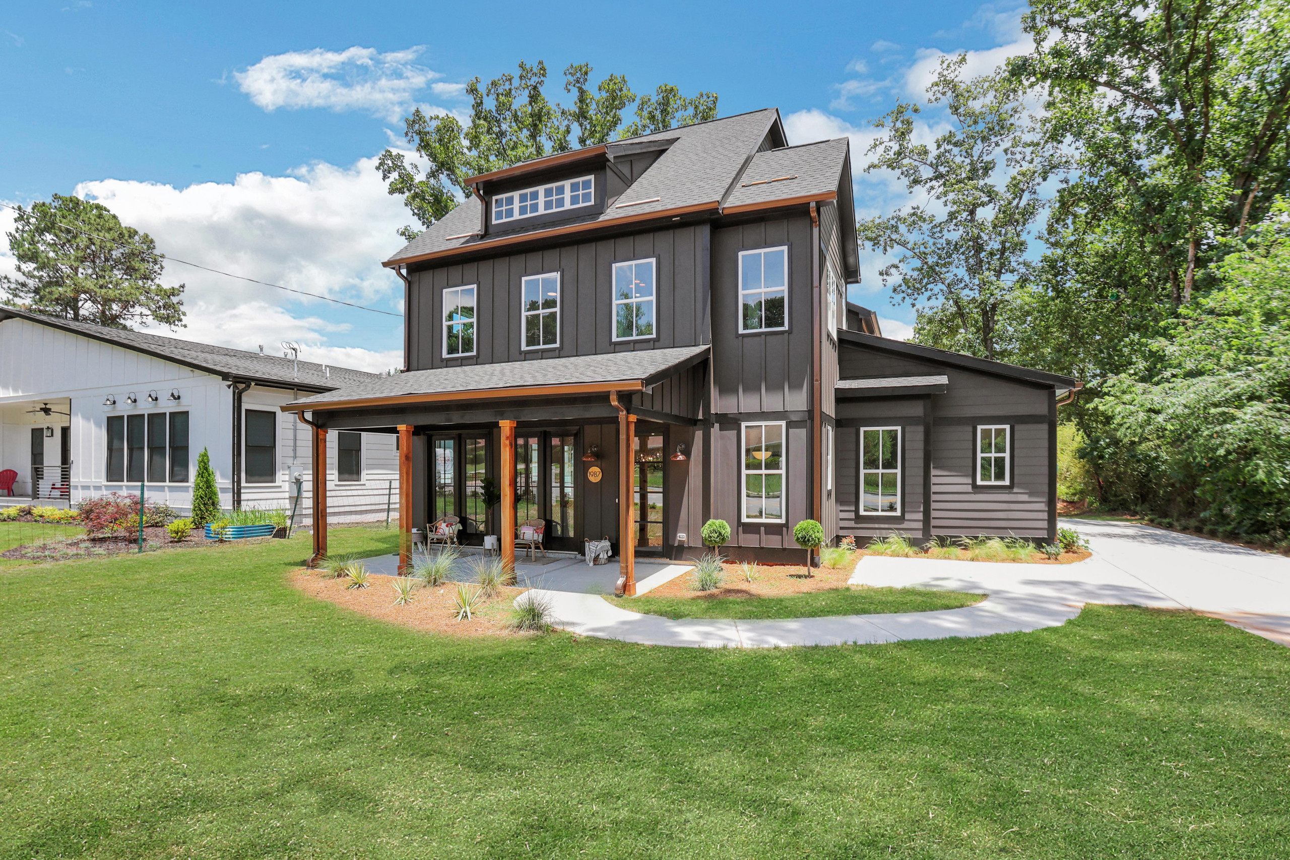 New Residential Construction - 1987 Idlewood