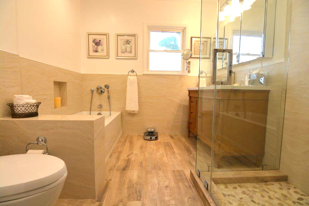 Los Angeles Bathroom Remodel Project Modern Bathroom Los Angeles