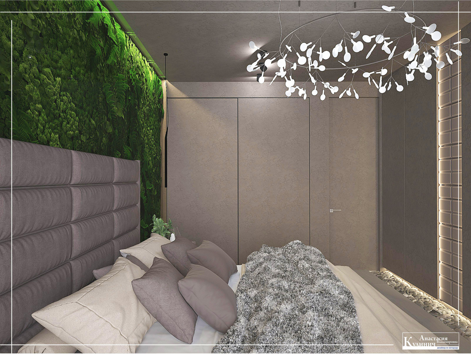 Спальня "стильная свежесть"