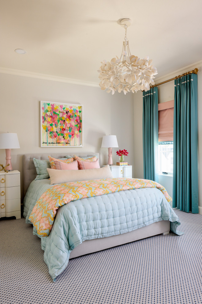 Kids' room - transitional kids' room idea in Oklahoma City