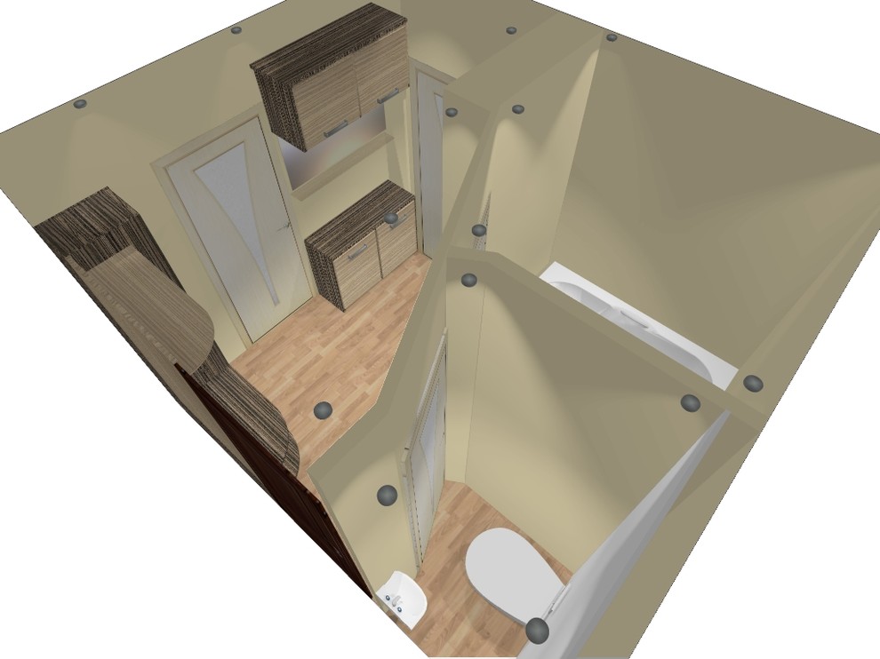 однушка в панельной 9-этажке