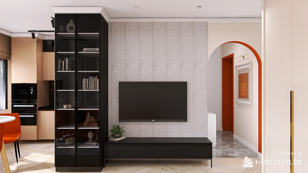 Кухня-гостиная