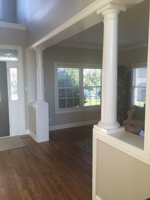 Interior Columns need to replace outdated interior columns Interior Columns need to replace outdated interior columns