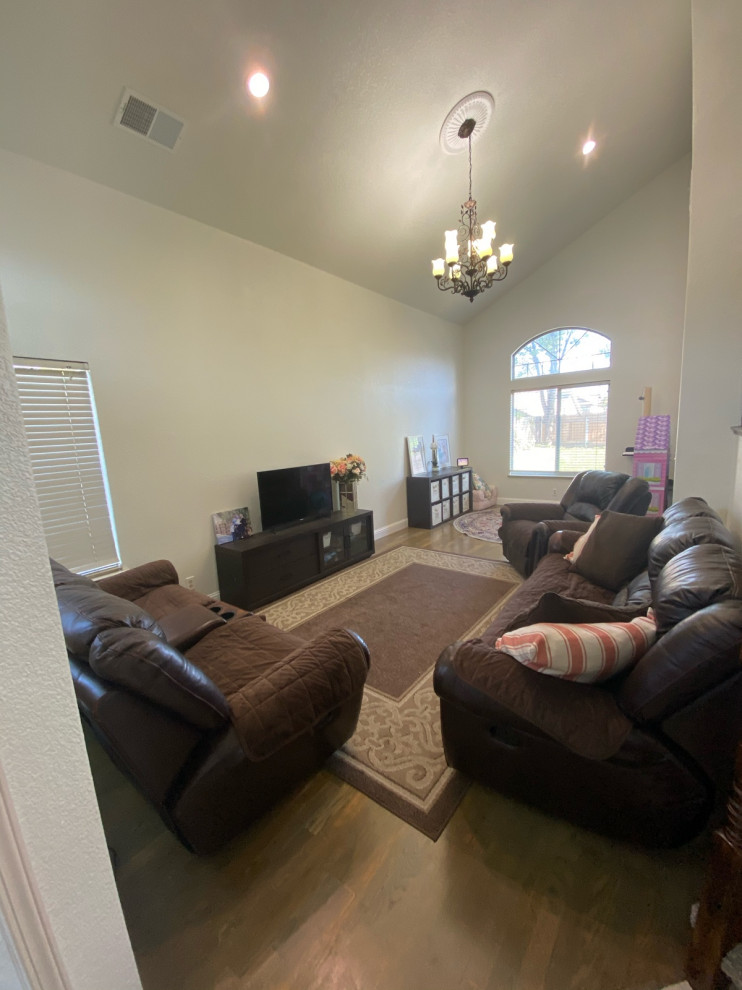 living room furniture set up help please