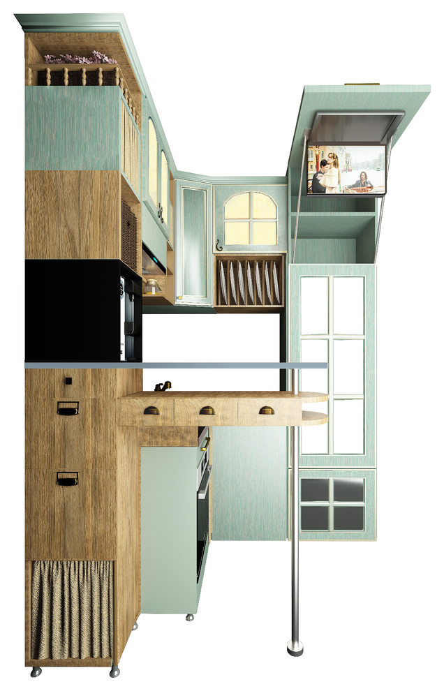 Дизайн проекты кухонных гарнитуров