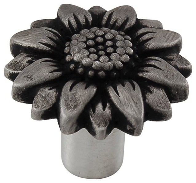 Carlotta, Knob, Large, Daisy Tropical And Drawer Knobs by