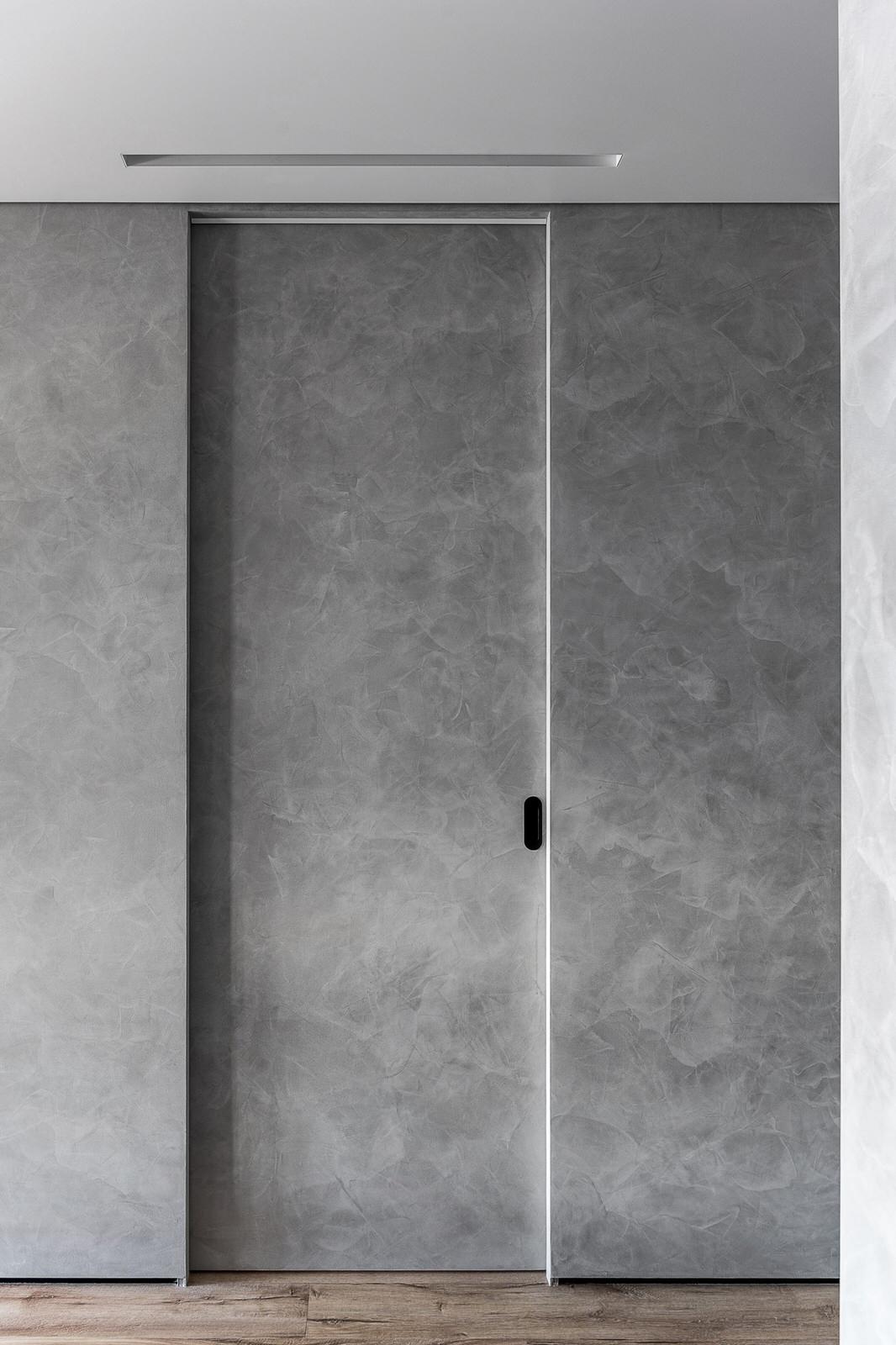 Реализованный дизайн проект квартиры в ЖК "Эко Сити"