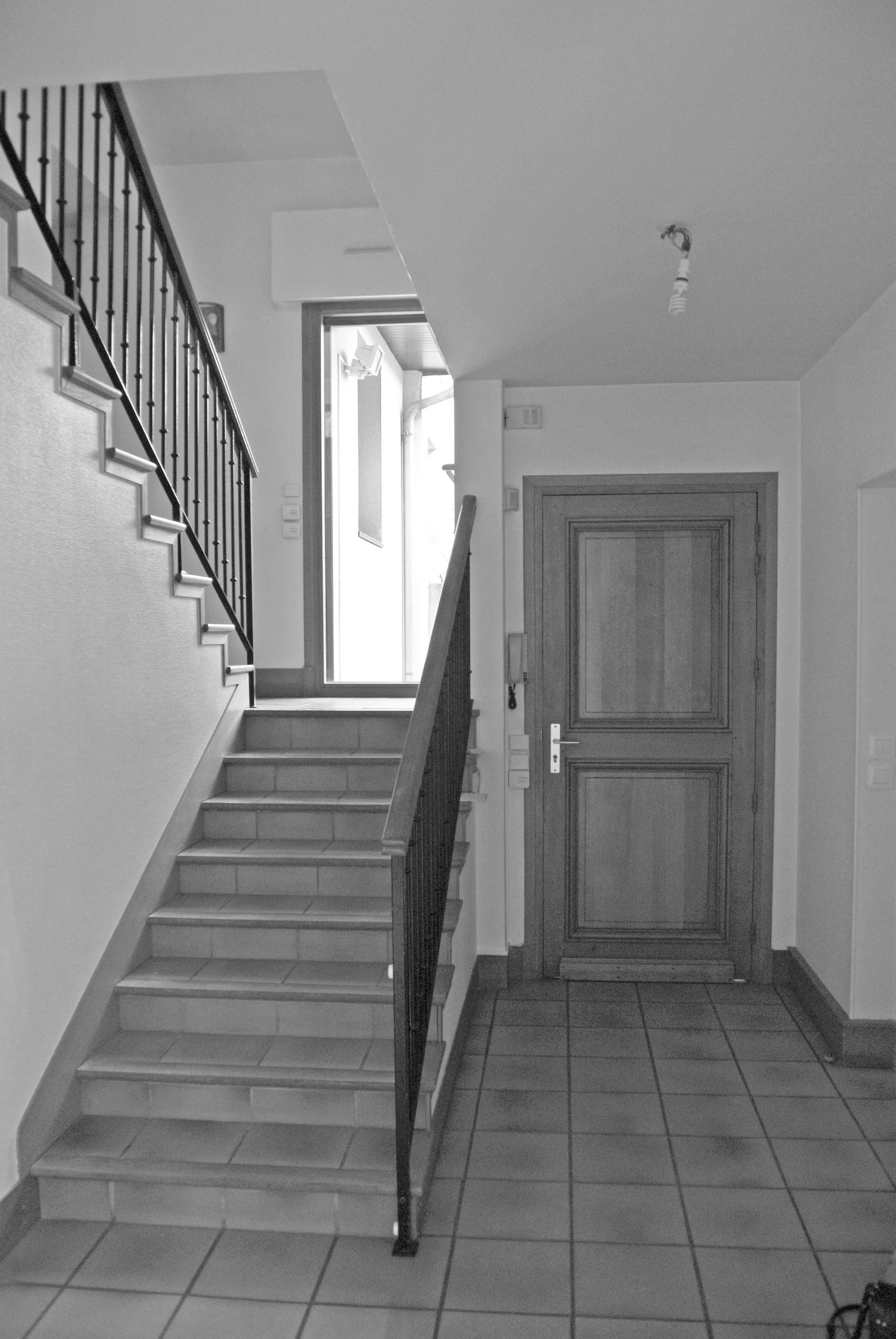 Entrée avant travaux