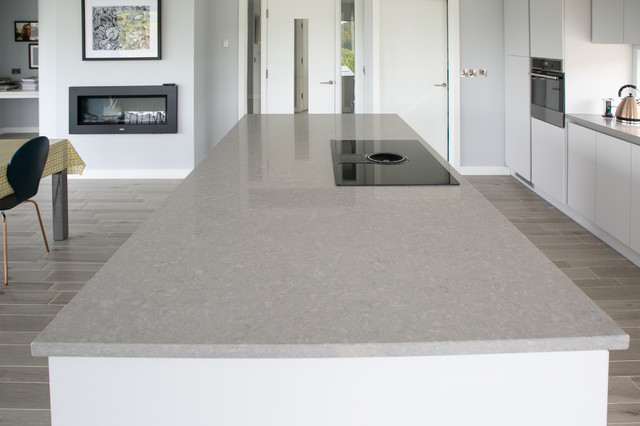 Silver Cloud contemporaneo-cocina