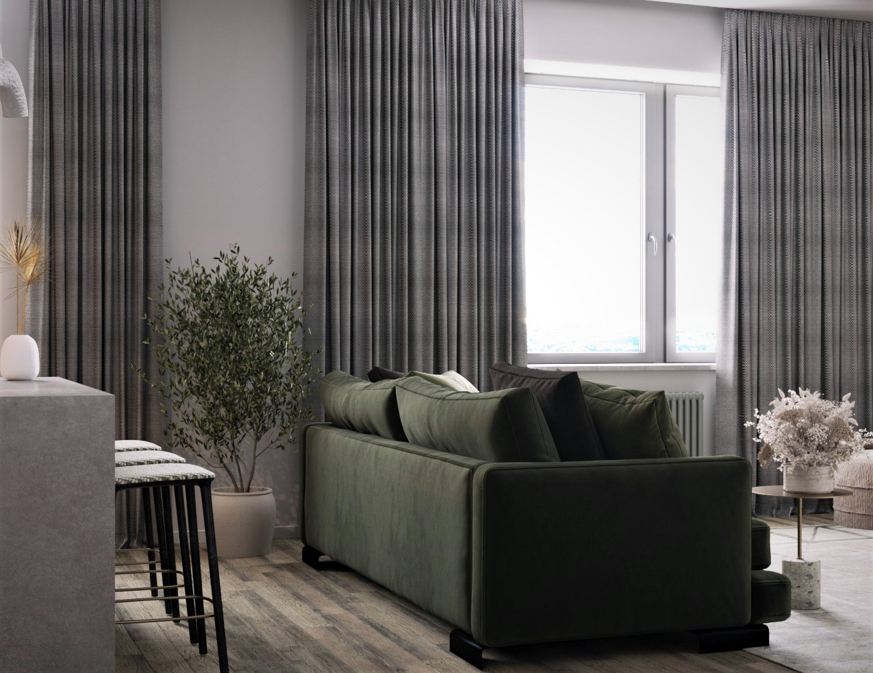 Селадоновая дымка