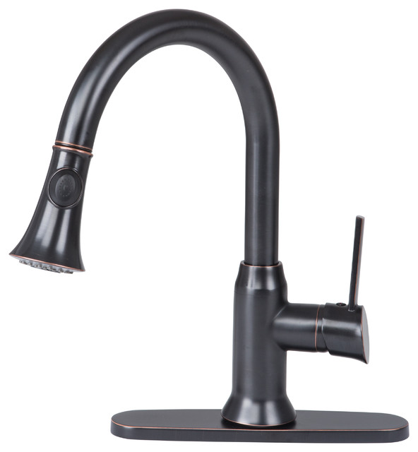 Yosemite Home Decor Kitchen Faucet, Oil Rubbed Bronze, YP9314ARB