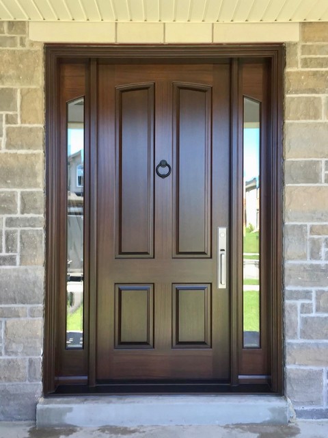 Single Front Entry Doors 4 klassisch-eingang