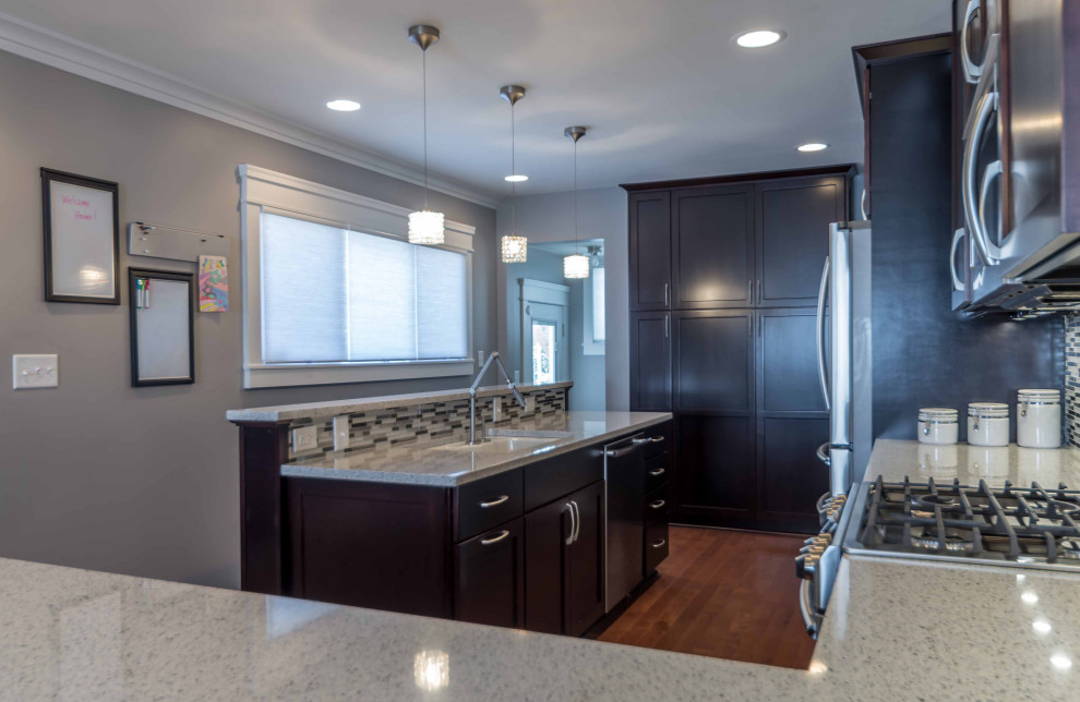 Four-Phased Family Home Additions