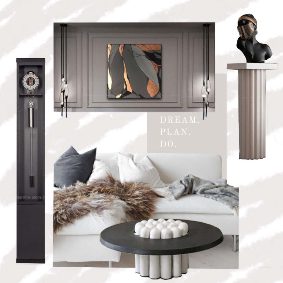 Интеграция часов в интерьер