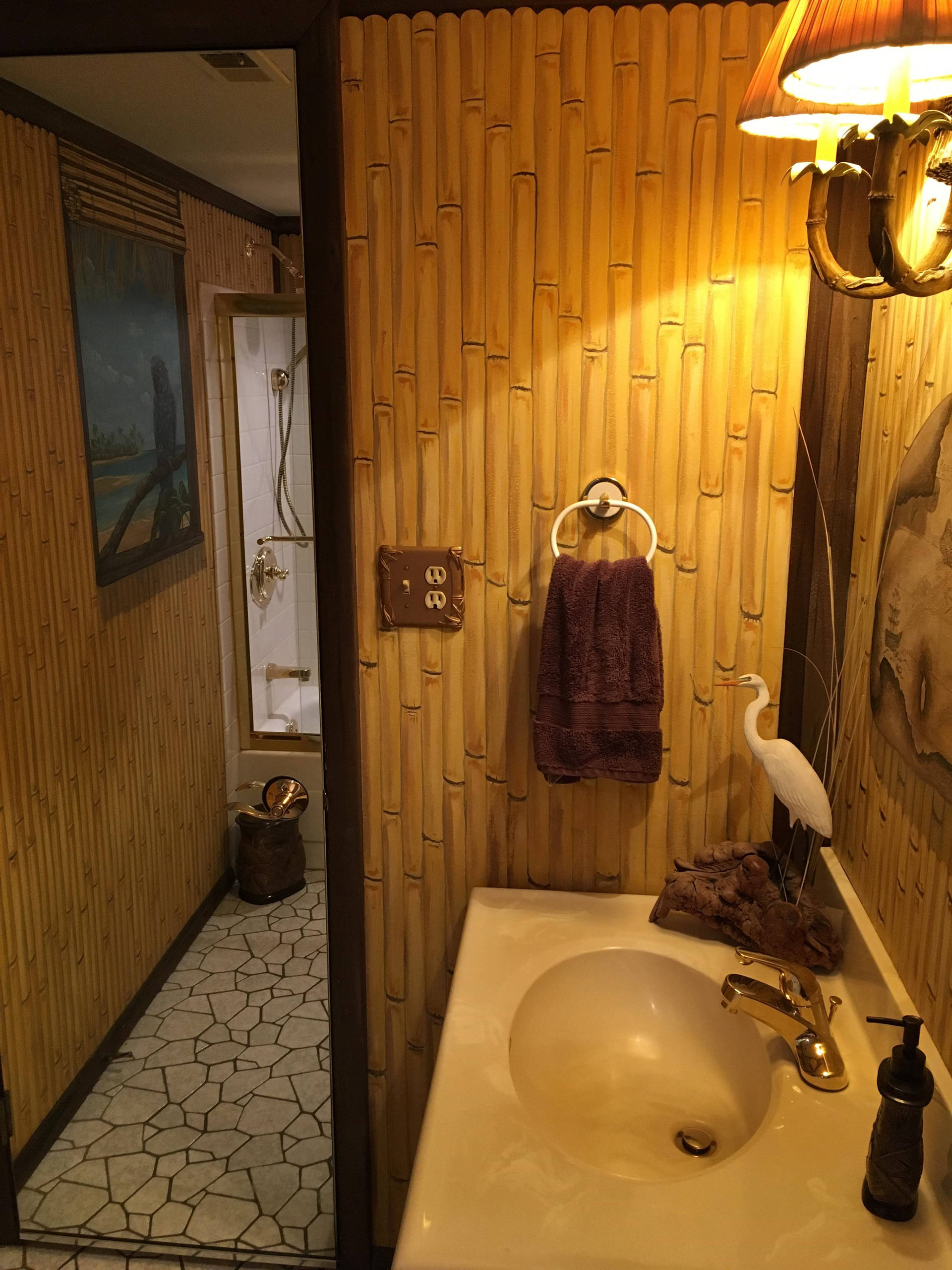 Polynesian Bathroom Ideas Photos Houzz