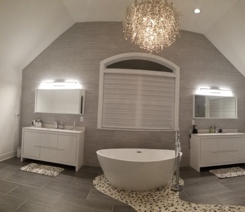 Bathroom Remodel Designed by Joseph Esposito