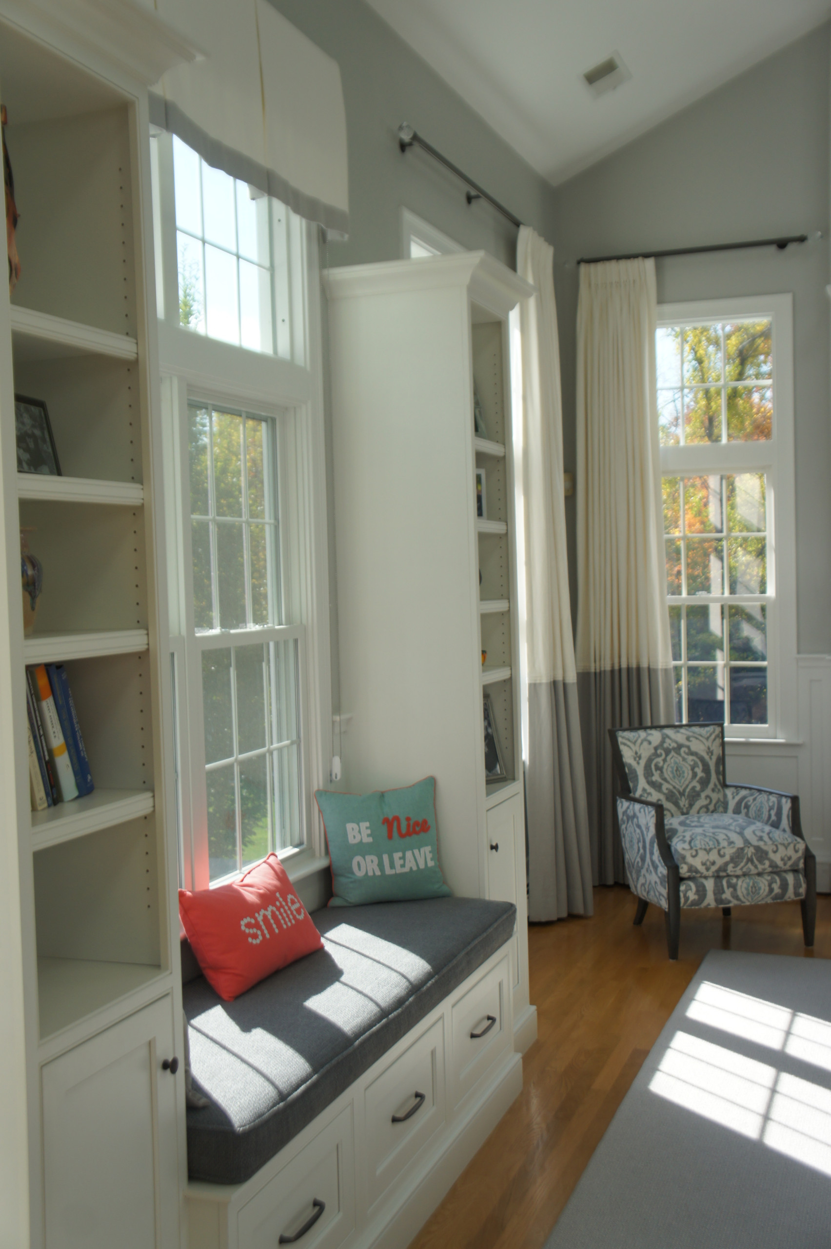 Westwood family room